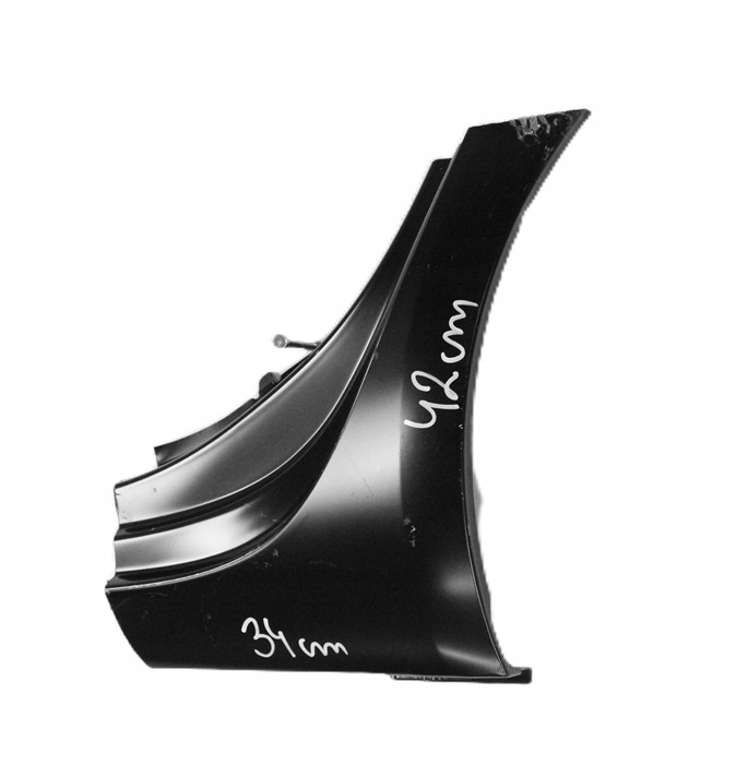 OPEL ZAFIRA C P12 2011-2019 tylny lewy błotnik słupek C 13439331 3/5