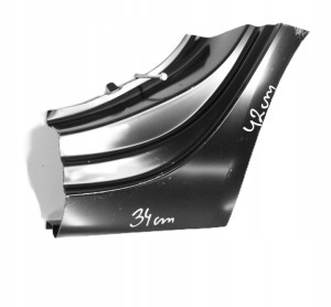 OPEL ZAFIRA C P12 2011-2019 tylny lewy błotnik słupek C 13439331 2/5 MINIATURA