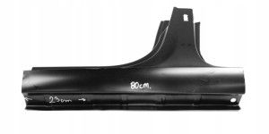 AUDI A4 S4 B9 8W5 8W9 2015-2019 próg słupek B lewy 8W5809847 8W9809847 4/6 MINIATURA