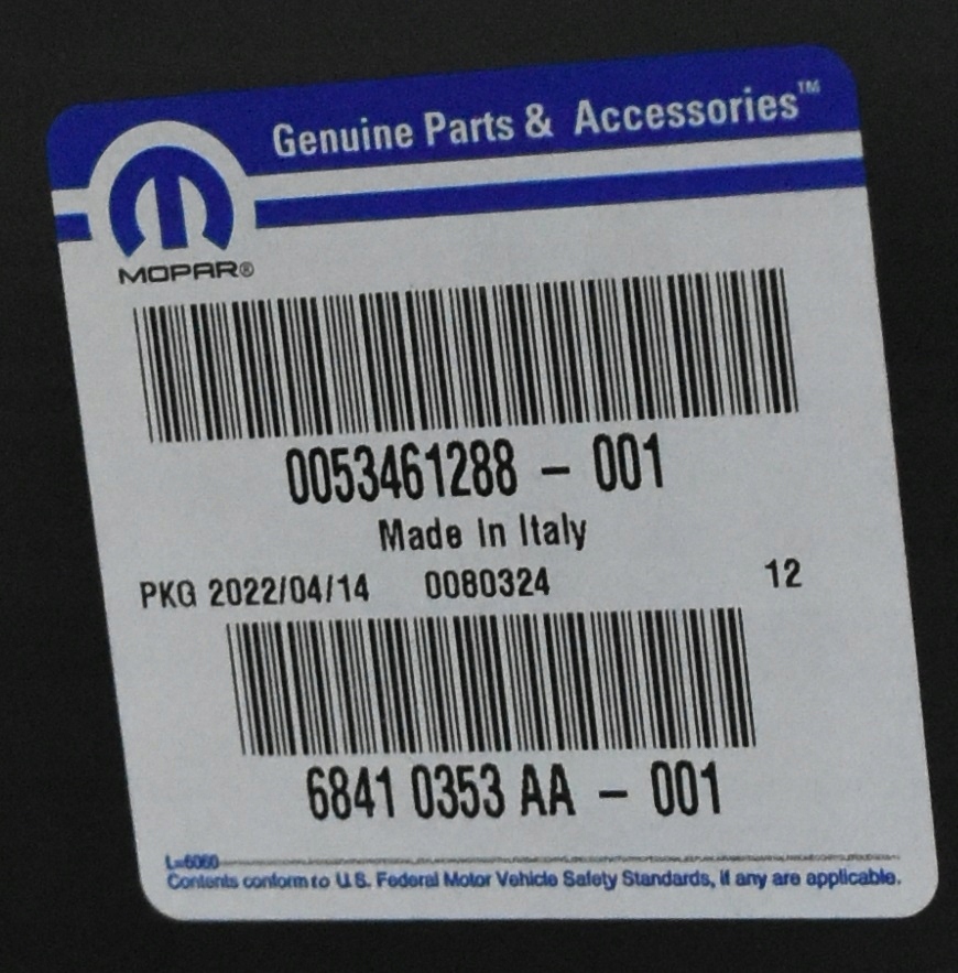 JEEP COMPASS 2 II LIFT PHEV 2020-2025 tylny lewy błotnik 53461288 5/7