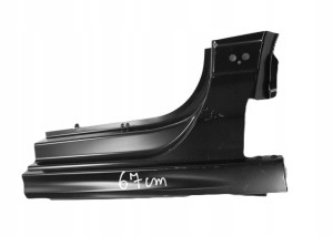 OPEL CORSA F CORSA-e ELECTRIC 2019-2025 próg słupek A prawy 1666081680 2/5 MINIATURA