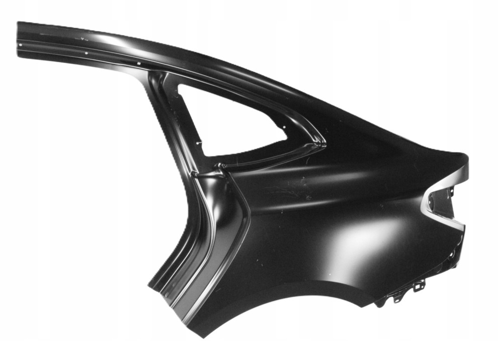 BMW 4 I4 G26 GRAN COUPE 2021-2025 tylny tył lewy błotnik 41009626147 3/6