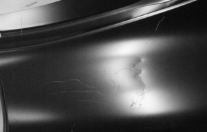 BMW 4 I4 G26 GRAN COUPE 2021-2025 tylny tył lewy błotnik 41009626147 4/6 MINIATURA