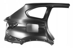 BMW X1 F48 F48N 2015-2022 Tylny prawy błotnik 41007436156 41007436136