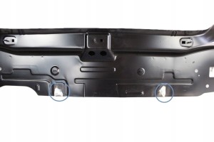 CITROEN DS7 DS-7 CROSSBACK 2017- tylny pas ściana 1628939080 2/7 MINIATURA