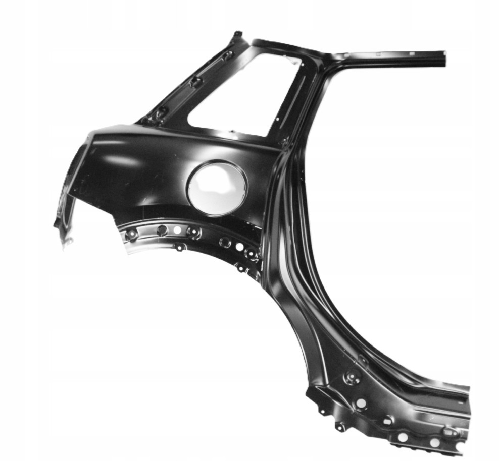 MINI COOPER F55 2013-2024 tylny prawy błotnik 41007408812 41007408788 2/6