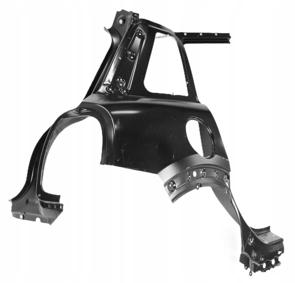 MINI COOPER F55 2013-2024 tylny prawy błotnik 41007408812 41007408788 3/6