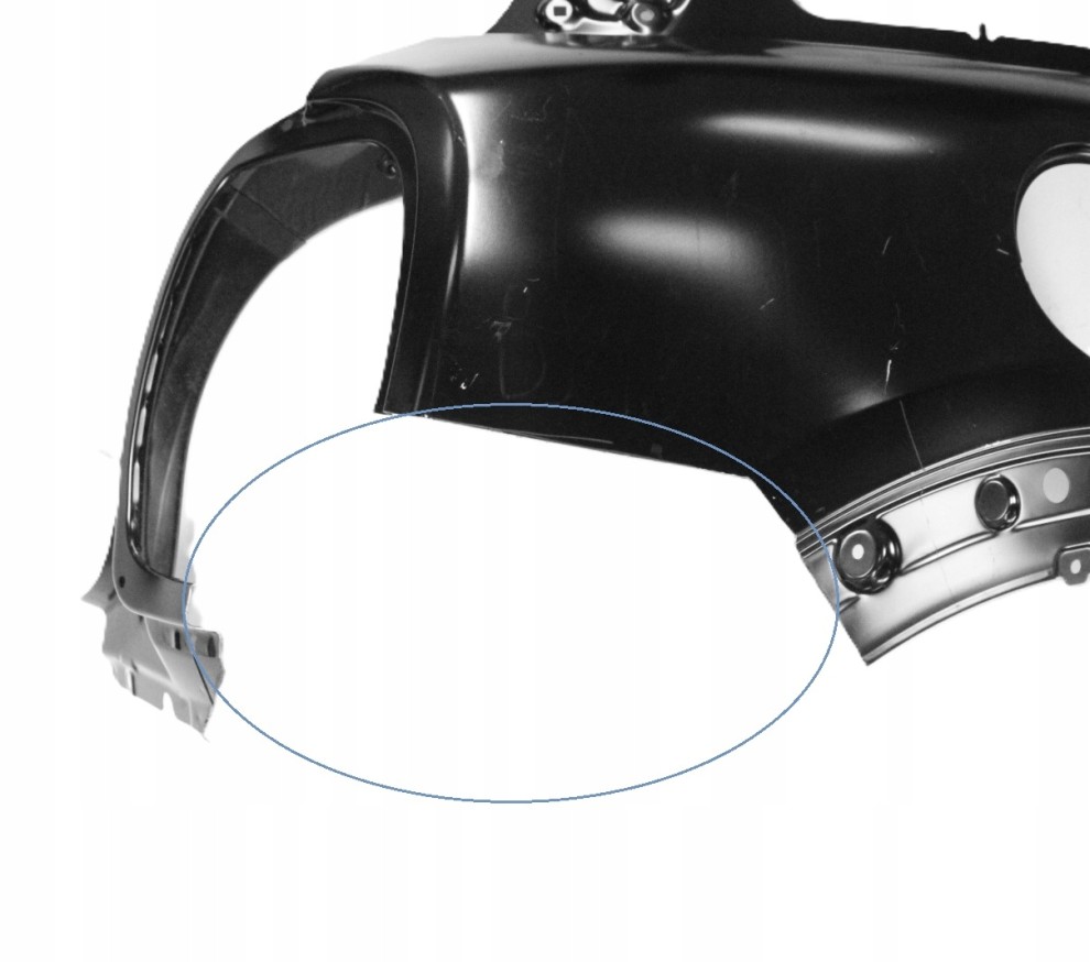 MINI COOPER F55 2013-2024 tylny prawy błotnik 41007408812 41007408788 4/6