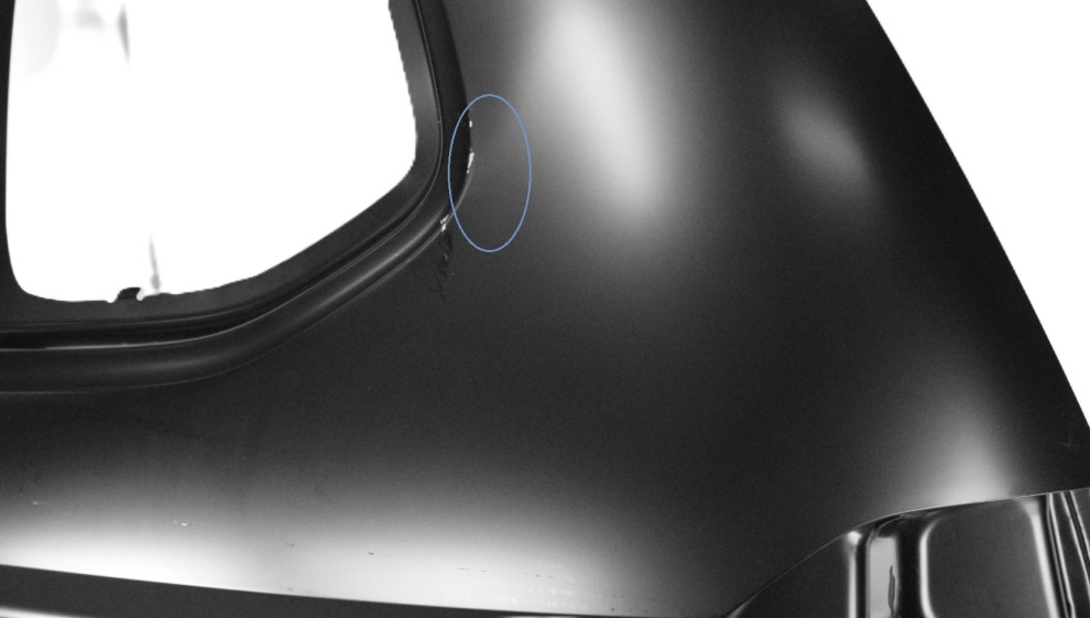 VW TOURAN 3 III 5TA 2015-2024 tylny tył błotnik lewy 5TA809843 5TA809051 4/6