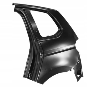 VW TOURAN 3 III 5TA 2015-2024 tylny tył błotnik lewy 5TA809843 5TA809051 2/6 MINIATURA