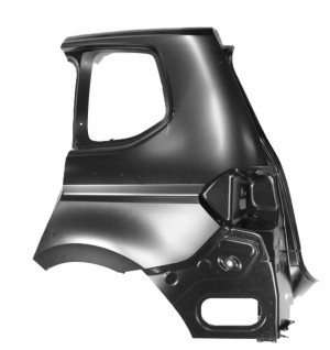 VW TOURAN 3 III 5TA 2015-2024 tylny tył błotnik lewy 5TA809843 5TA809051 3/6 MINIATURA