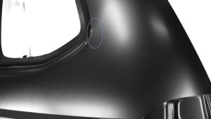 VW TOURAN 3 III 5TA 2015-2024 tylny tył błotnik lewy 5TA809843 5TA809051 4/6 MINIATURA