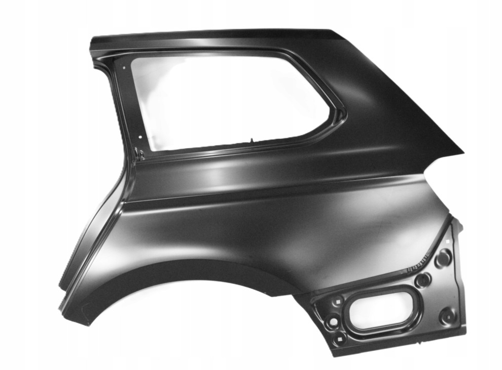 VW PASSAT B8 KOMBI VARIANT 3G9 2015-2024 tylny lewy błotnik 3G9809843 1/5