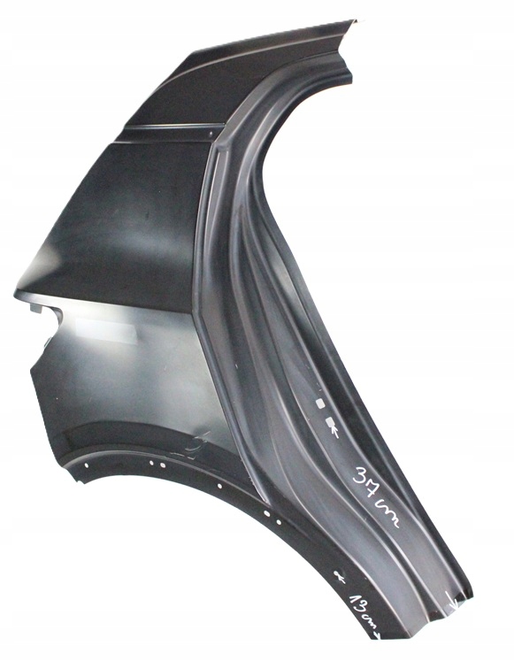 VOLVO XC40 II 2 ELECTRIC EX40 536 2024- tylny błotnik prawy 32131589 2/7