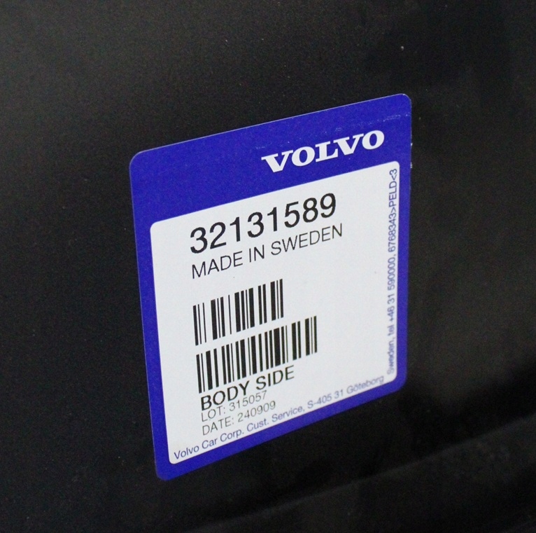 VOLVO XC40 II 2 ELECTRIC EX40 536 2024- tylny błotnik prawy 32131589 5/7