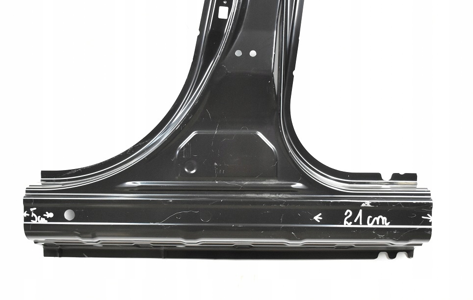 MITSUBISHI OUTLANDER 3 III 2012-2021 próg słupek B lewy 5312B459 2/4