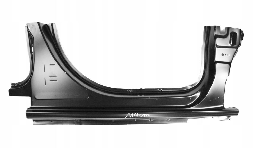 CITROEN BERLINGO 4 IV K9 2019- próg słupek prawy 9827670480 9827656680 1/5