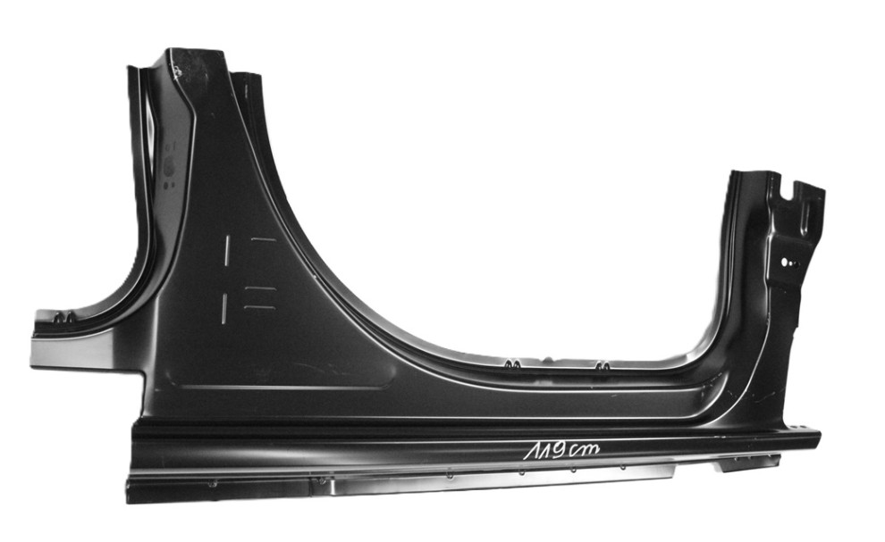 PEUGEOT PARTNER 4 IV K9 2019-2026 próg słupek prawy 9827656680 9827670480 3/3