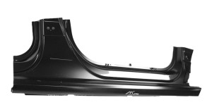 OPEL ASTRA L 6 VI 2021-2026 próg słupek prawy 1681904580 1682948680 2/5 MINIATURA