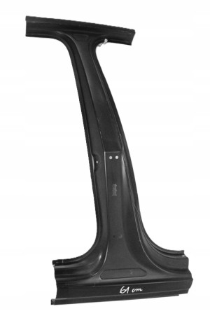 AUDI A4 S4 B9 LIFT 8W5 8W9 2019- próg słupek B prawy 8W5809848C 8W9809848C 3/6 MINIATURA