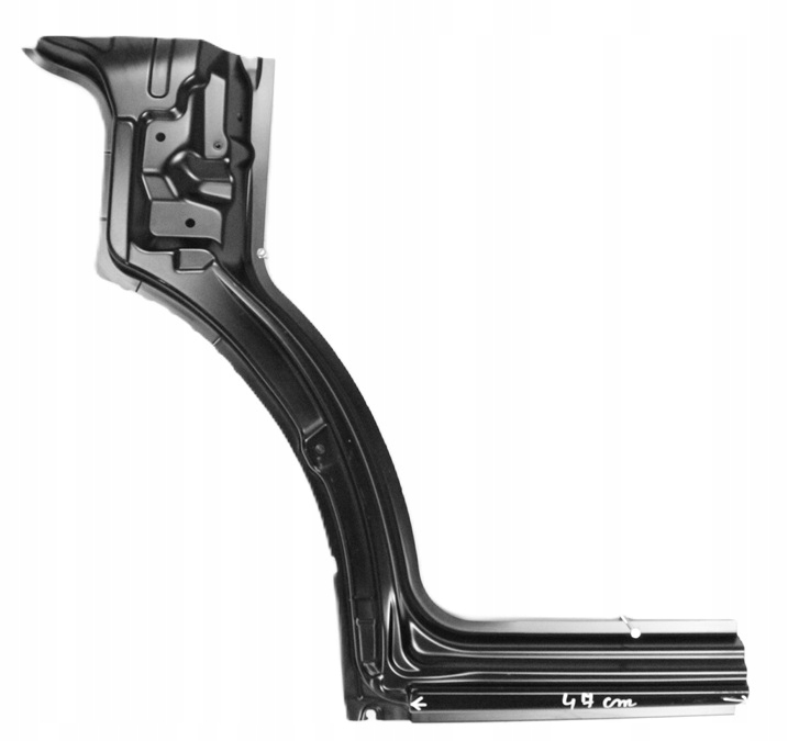 MERCEDES SPRINTER W910 W907 910 907 próg lewy A9106301802 A9106302300 1/5