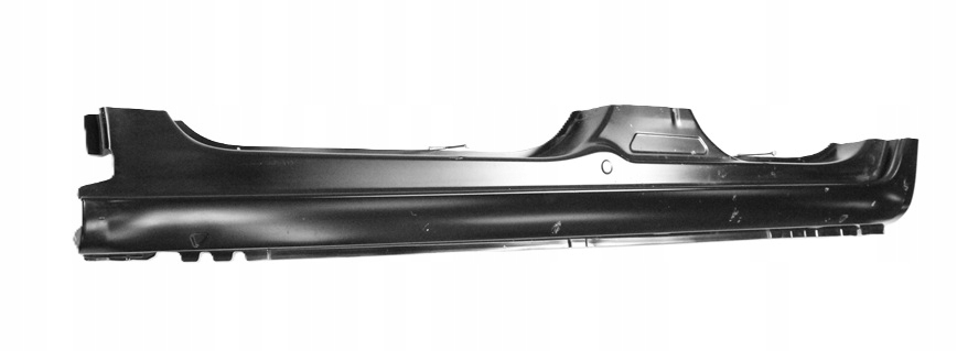 SKODA FABIA 2 II KOMBI 5J9 2007-2014 próg słupek lewy 5J9809605D 2/3