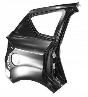 FORD C-MAX 2 II CMAX MK2 2010-2019 Tylny tył prawy błotnik 1687348 2/3 MINIATURA