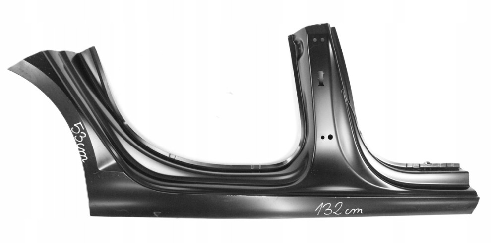 AUDI A4 S4 B9 8W5 8W9 2015-2019 próg słupek prawy 8W5809848 8W9809848 1/5