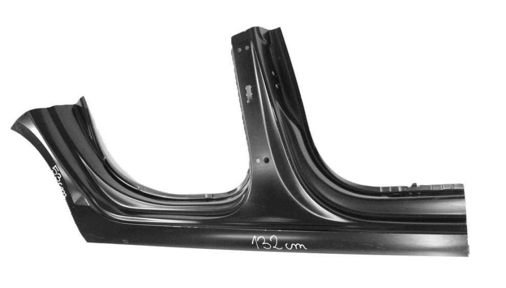 AUDI A4 S4 B9 8W5 8W9 2015-2019 próg słupek prawy 8W5809848 8W9809848 2/5