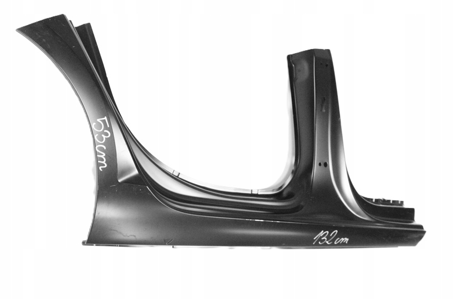 AUDI A4 S4 B9 8W5 8W9 2015-2019 próg słupek prawy 8W5809848 8W9809848 3/5