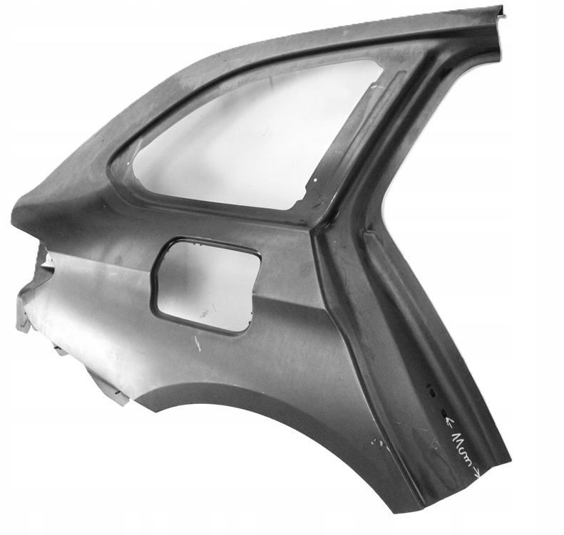 BMW 5 G30 KOMBI G31 2017-2024 Tylny prawy błotnik 41007437440 41007437524 2/5