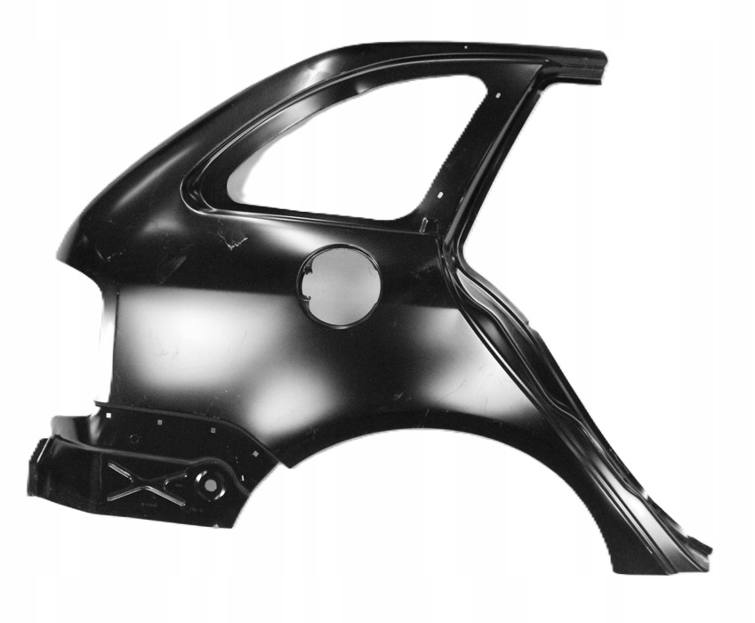 SKODA FABIA 1 KOMBI 6Y9 2000-2007 tylny prawy błotnik 6Y9809606B 1/4