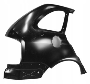 SKODA FABIA 1 KOMBI 6Y9 2000-2007 tylny prawy błotnik 6Y9809606B 4/4 MINIATURA