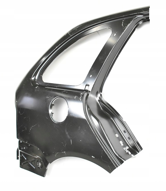 SKODA FABIA 1 KOMBI 6Y9 2000-2007 tylny prawy błotnik 6Y9809606B 2/5