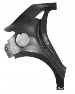 RENAULT CLIO 5 V BH 2019-2025 tylny prawy błotnik 760309260R