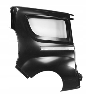 OPEL COMBO D MAXI L2 X12 2010-2021 tylny prawy błotnik 51930774 3/3 MINIATURA