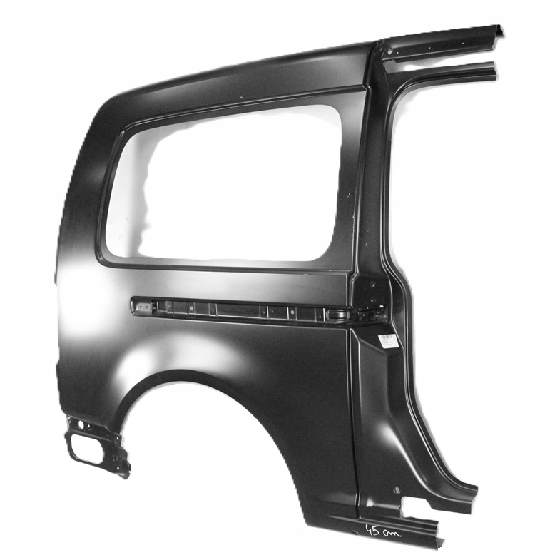 VW CADDY LIFE III IV MAXI 2K3 2004-2020 tylny prawy błotnik 2K3809604G 3/5