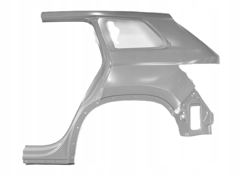 SKODA KODIAQ 565 2016-2024 tylny tył lewy błotnik 565809605A 565809601C 1/6