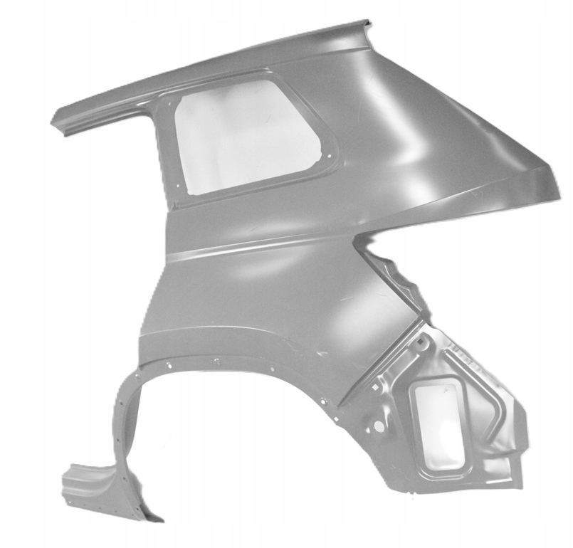 SKODA KODIAQ 565 2016-2024 tylny tył lewy błotnik 565809605A 565809601C 3/6