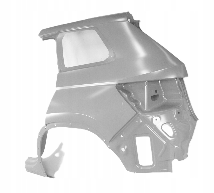 SKODA KODIAQ 565 2016-2024 tylny tył lewy błotnik 565809605A 565809601C 2/5