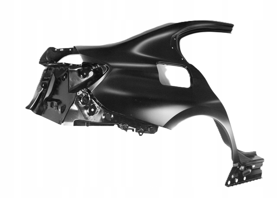 BMW 3 G20 SEDAN 2018-2024 Tylny tył prawy błotnik 41007493268 3/4