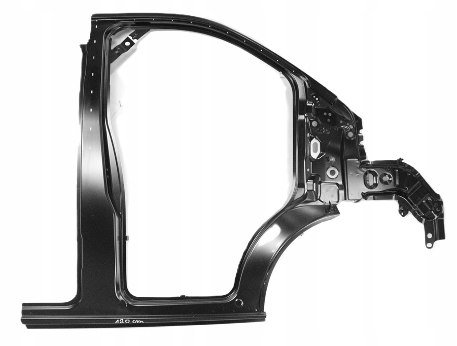 FORD TRANSIT CUSTOM V362 LIFT 2018-2023 próg słupek prawy 2291513 2672015 1/6