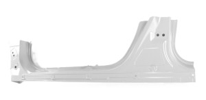 SUZUKI VITARA 3 LY 2016- próg słupek lewy 64511-54P01-P41 6451154P01P41 2/5 MINIATURA