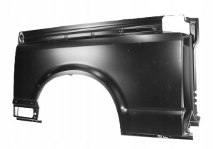 VW MULTIVAN VI 6 7E3 L2 LONG 2015-2021 tylny błotnik prawy 7E3809844 3/4 MINIATURA