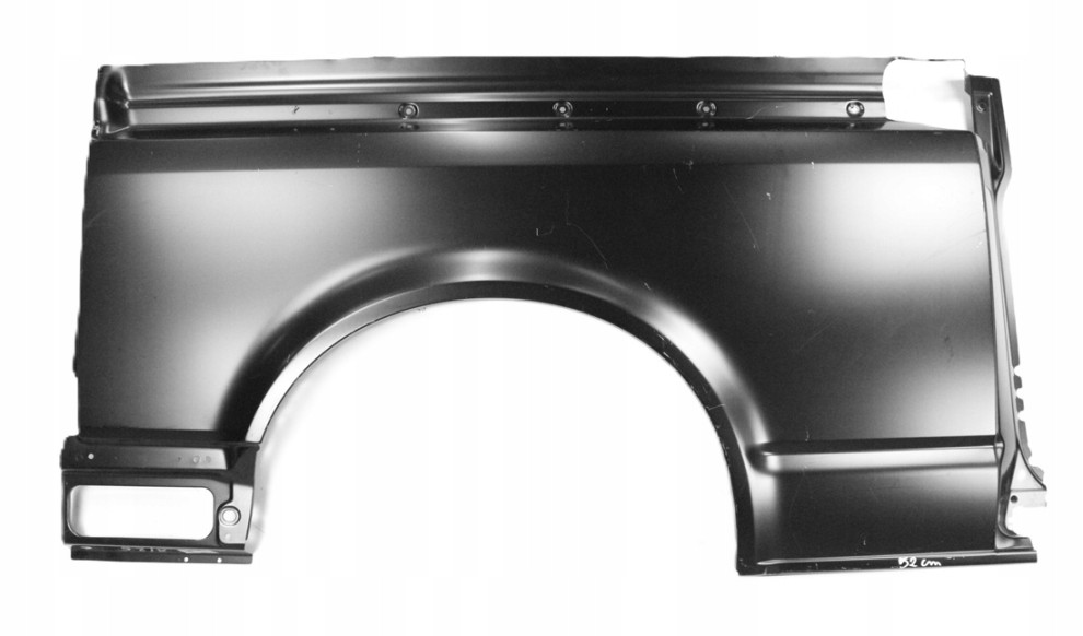 VW MULTIVAN V 5 7H3 L2 LONG 2003-2015 tylny błotnik prawy 7H3809844 1/6