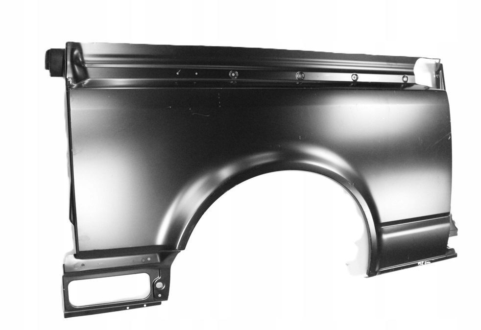 VW MULTIVAN V 5 7H3 L2 LONG 2003-2015 tylny błotnik prawy 7H3809844 2/6