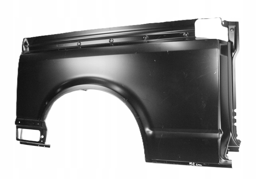 VW MULTIVAN V 5 7H3 L2 LONG 2003-2015 tylny błotnik prawy 7H3809844 3/6