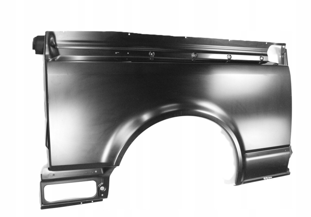 VW MULTIVAN V 5 7H3 L2 LONG 2003-2015 tylny błotnik prawy 7H3809844 2/4