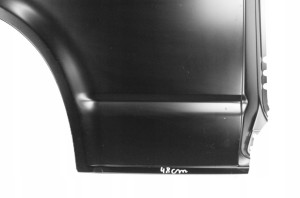 VW MULTIVAN V 5 7H3 L2 LONG 2003-2015 tylny błotnik prawy 7H3809844 4/4 MINIATURA