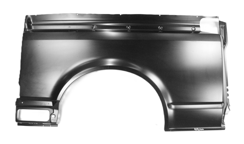 VW TRANSPORTER T5 5 V 7H3 L2 LONG 2003-2015 tylny błotnik prawy 7H3809844 1/4